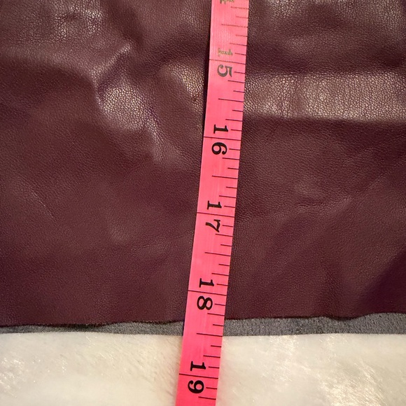 The Loft Faux Leather Mini Skirt - Picture 9 of 9